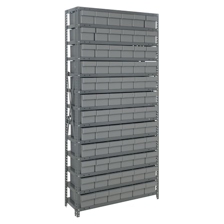 Quantum Storage Systems Euro Drawers shelving system 1875-602GY